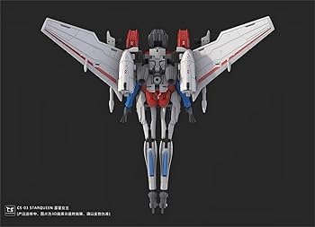 CS-03 星女王 StarQueen 機械姫 変形ロボット Amazon | 【R.C.W】Collection Space CS-03 星女王 StarQueen