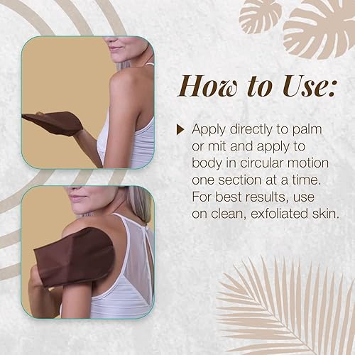 Miniatura 9 de Body Drench Quick Tan - Aceite seco autobronceador sin sol para una piel brillante de bronce en solo horas, 7.2 onzas