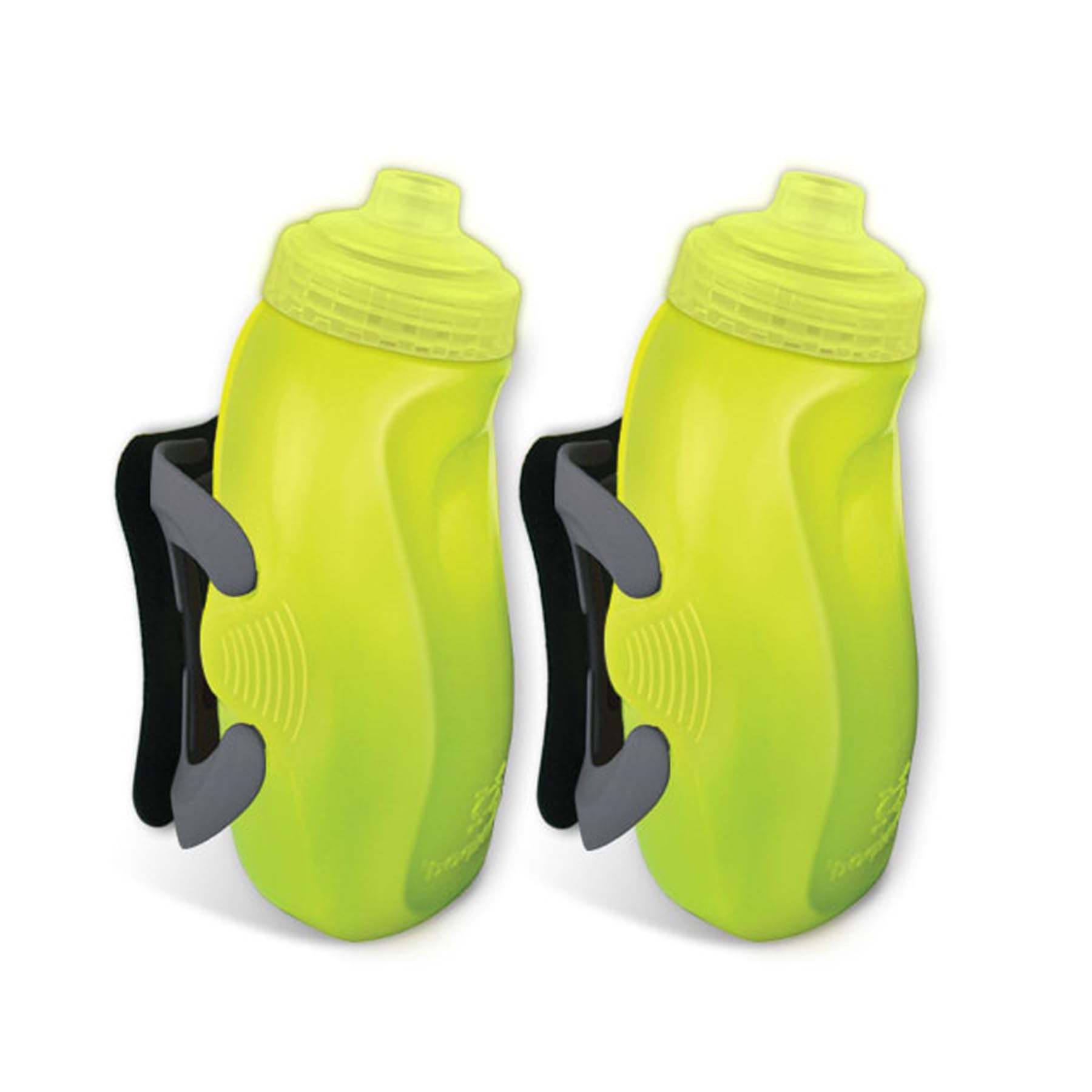 Amphipod RunLite Xtech Hydration System, 2x10.5oz Bottles, Jett-Lock Cap