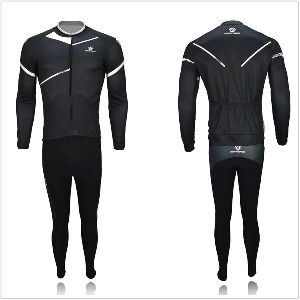 Amazon | [Morethan] モーゼン 秋冬用 サイクル ジャージ ー パンツ