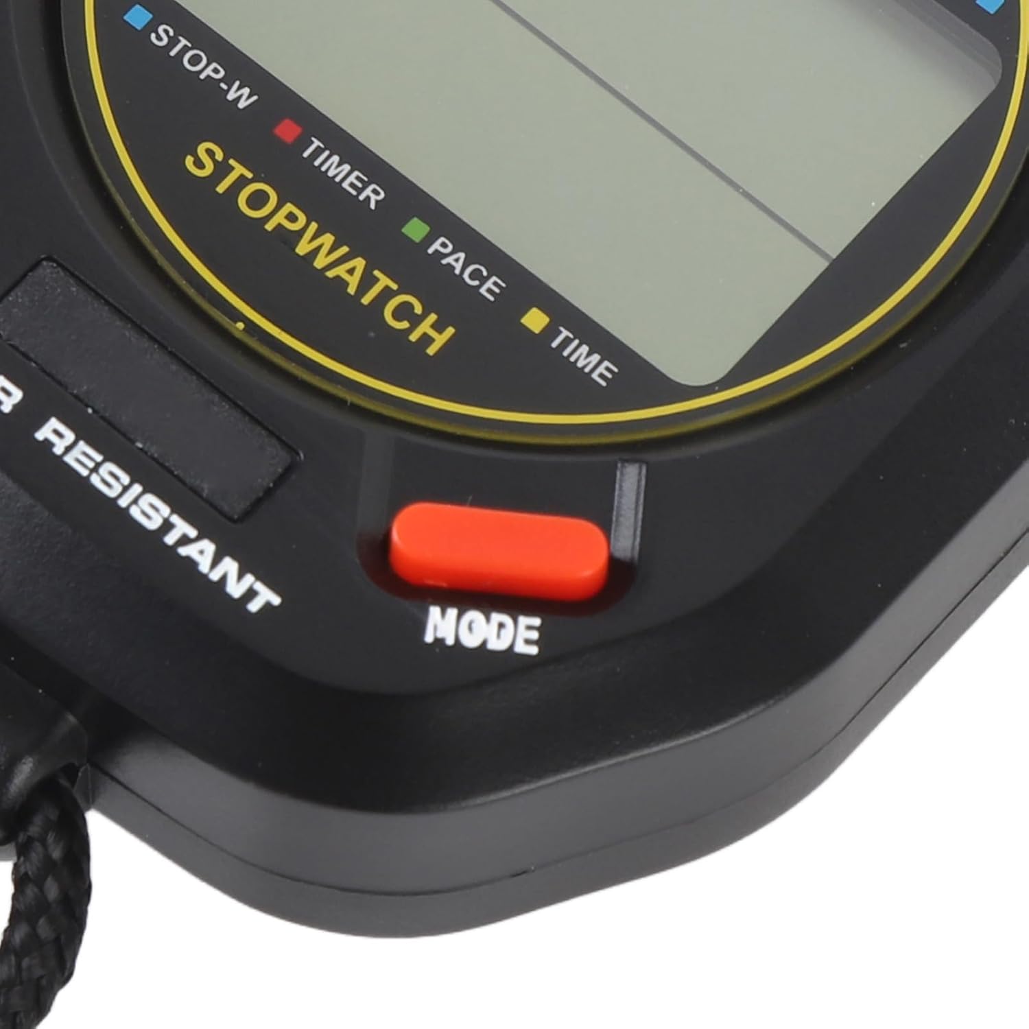 Sport Timer Countdown Watch Stopwatch Metronome Fitness ABS Material