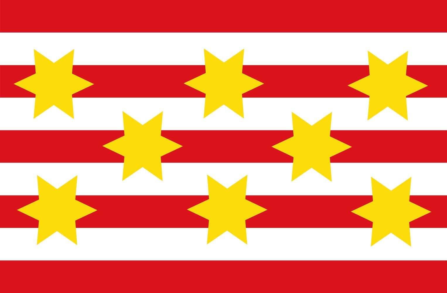 Drapeau Gouda grand modèle hollandais en tissu renforcé haute densité