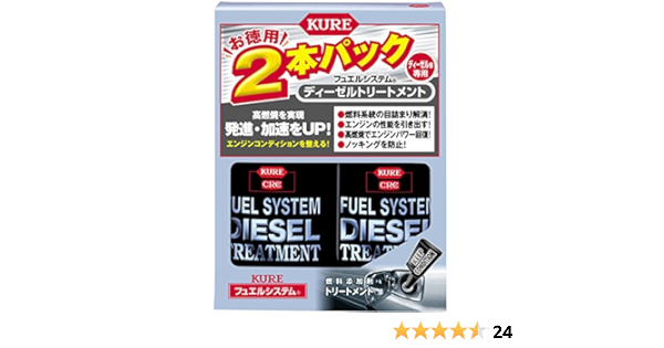サントスピンク KURE フュエルシステム パワーブースター 60本セット