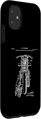 Miniatura 12 de iPhone 7 Plus/8 Plus Motorcycle Patent - Bike T Case