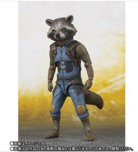 Amazon.co.jp: S.H.Figuarts ロケット・ラクーン（アベンジャーズ