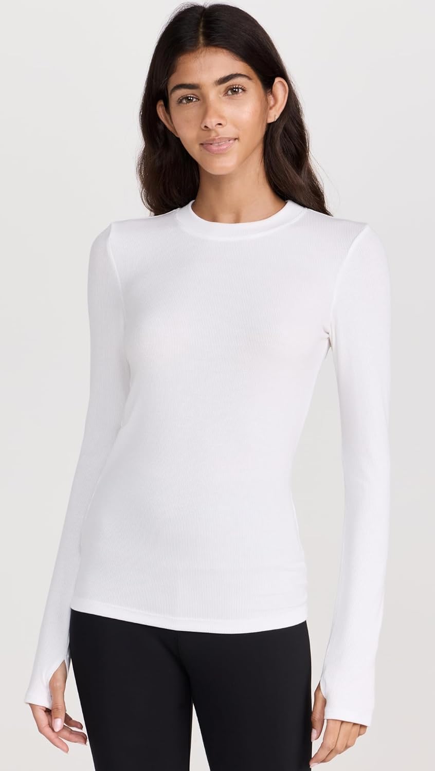 SPLITS59 Womens Louise Rib Long Sleeve - Image 2