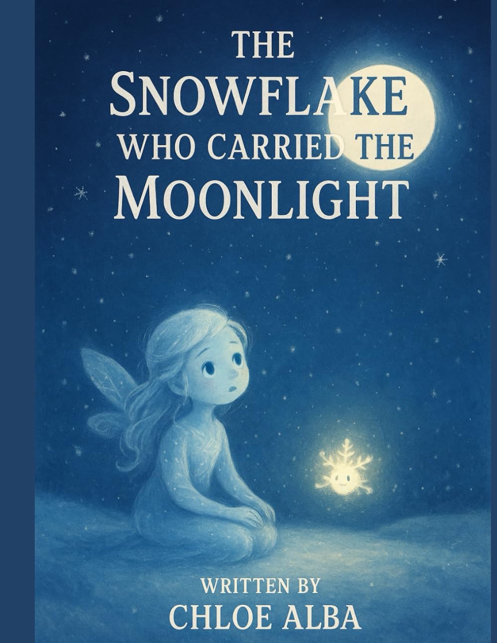 The Snowflake Who Carried the Moonlight