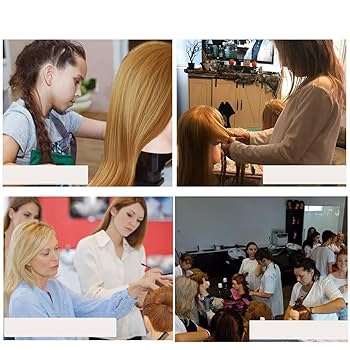 Amazon.co.jp: LDHAIRLD マネキンヘッドロングタイプヘア