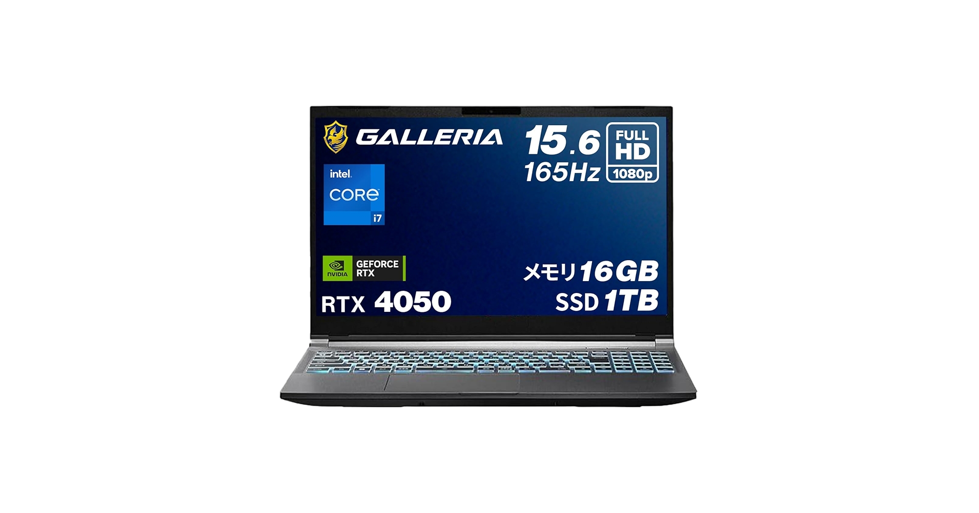 GALLERIA ガレリア　RL5R-G50T ゲーミングノートPC ドスパラ GALLERIA RL5R-G50T レビュー】約11万円のライト