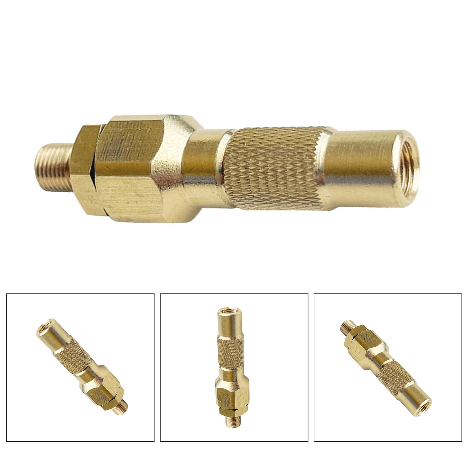 KAIXINXIN Straight Tyre Valves Extension Adapter for Motorcycles Stem Extender Tyre Valves Adapter