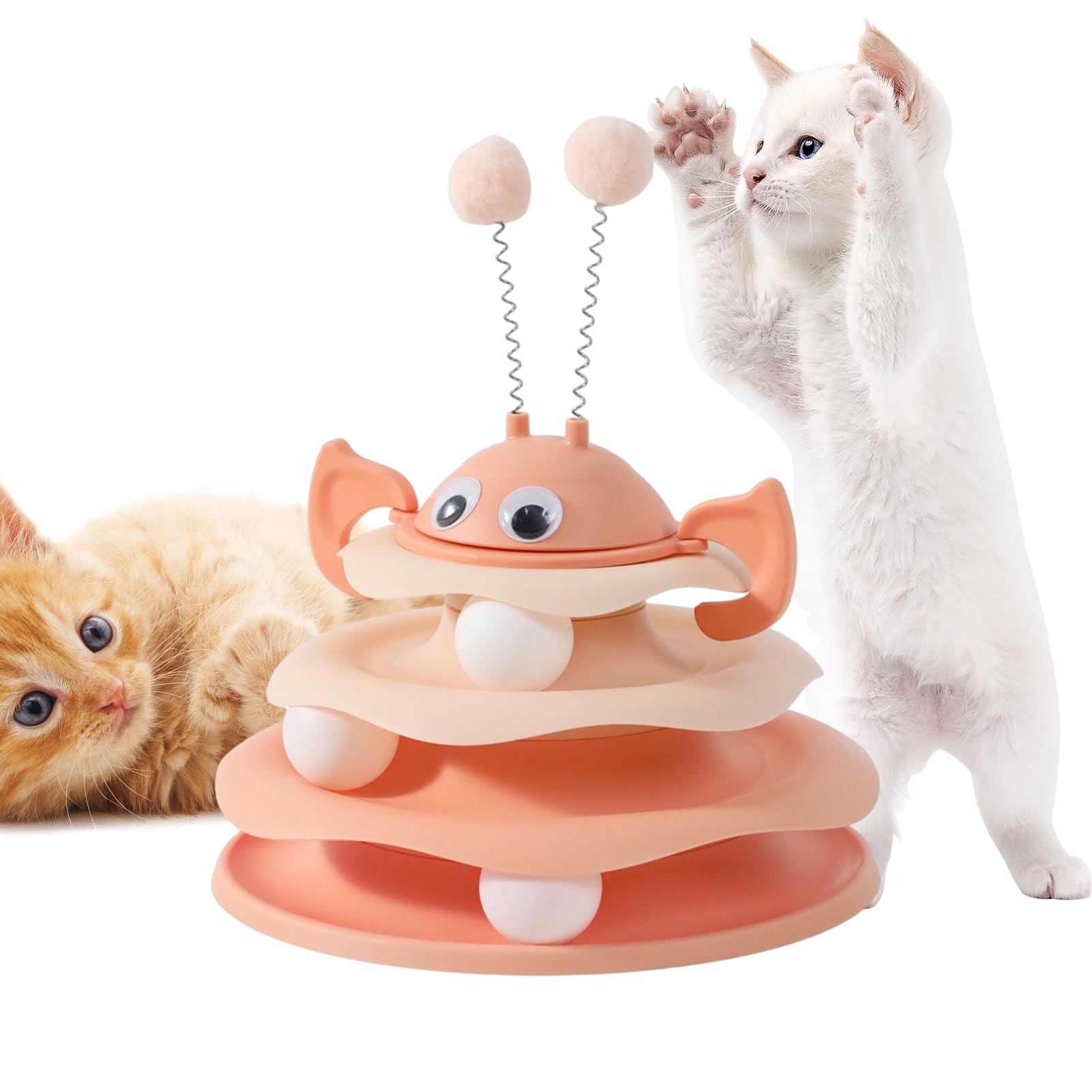 D'intérieur amusants pour chat sédentaire manquant d'exercice physique