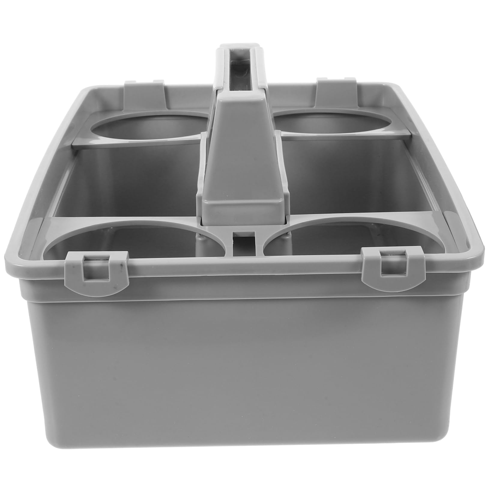 Zerodeko Cesta De Almacenamiento Para Limpieza Organizador De Herramientas De Plástico Resistente y Duradera