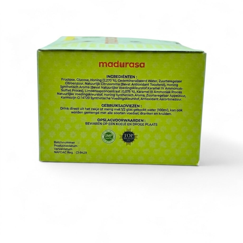 Miel aphrodisiaque Madurasa, 280 grams