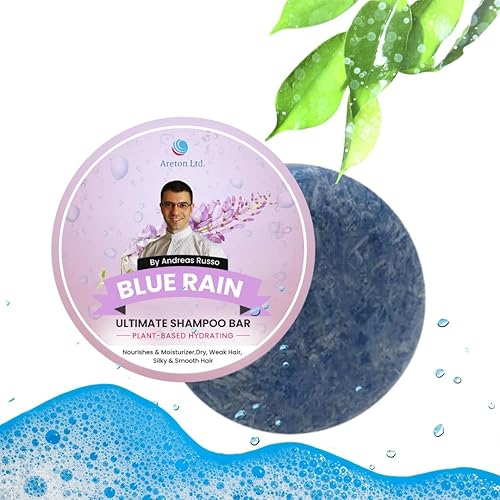 Miniatura 6 de Areton Barra de champú sólido  Barra de champú para cabello seco  Todo el cabello  Limpieza profunda  Todo natural  Hidratante  Barra de champú