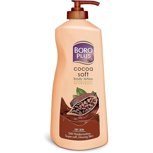 BOROPLUS Cocoa Soft Lotion 400ml