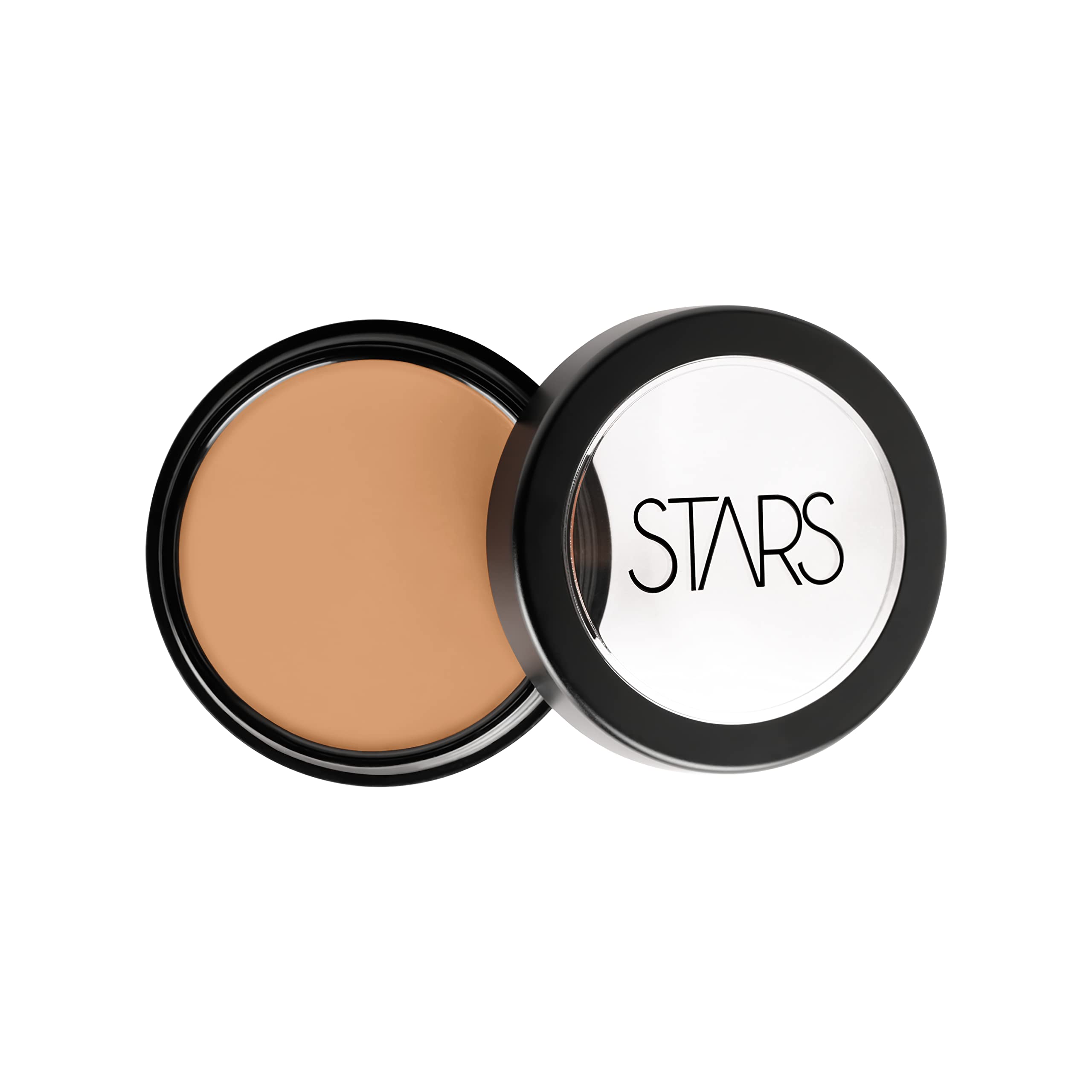STARS COSMETICS Makeup Foundation Matte Finish Cream Personal & Professional, Light Weight, Waterproof & Long Lasting, Full Coverage Face For All Skin Types for Women & Girls 8g (SFS)