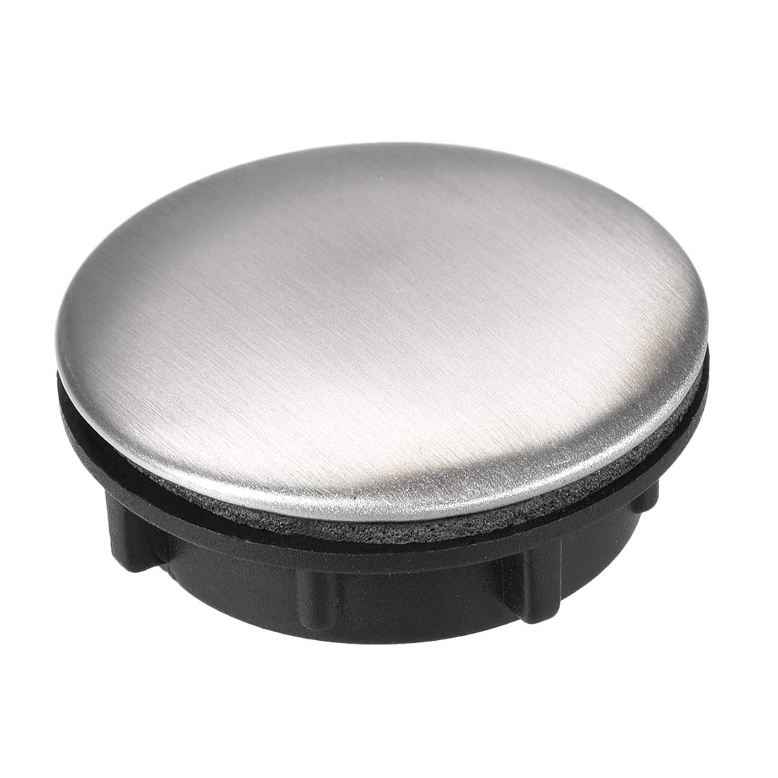Onwon 2-Pack Kitchen Faucet Hole Cover - Brushed Stainless Steel, Fits 1.2" To 1.6" Diameter Holes