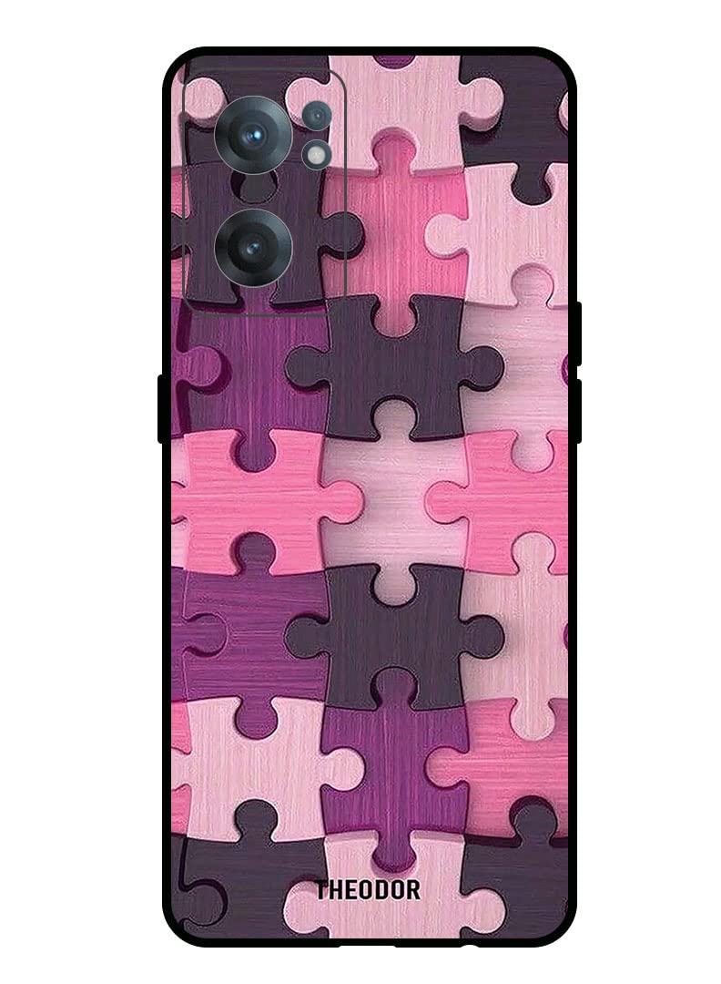 Protective Case Cover For One Plus Nord CE 2 5G Puzzle | OnePlus Nord Ce2 Case | OnePlus Nord Ce2 5G Case