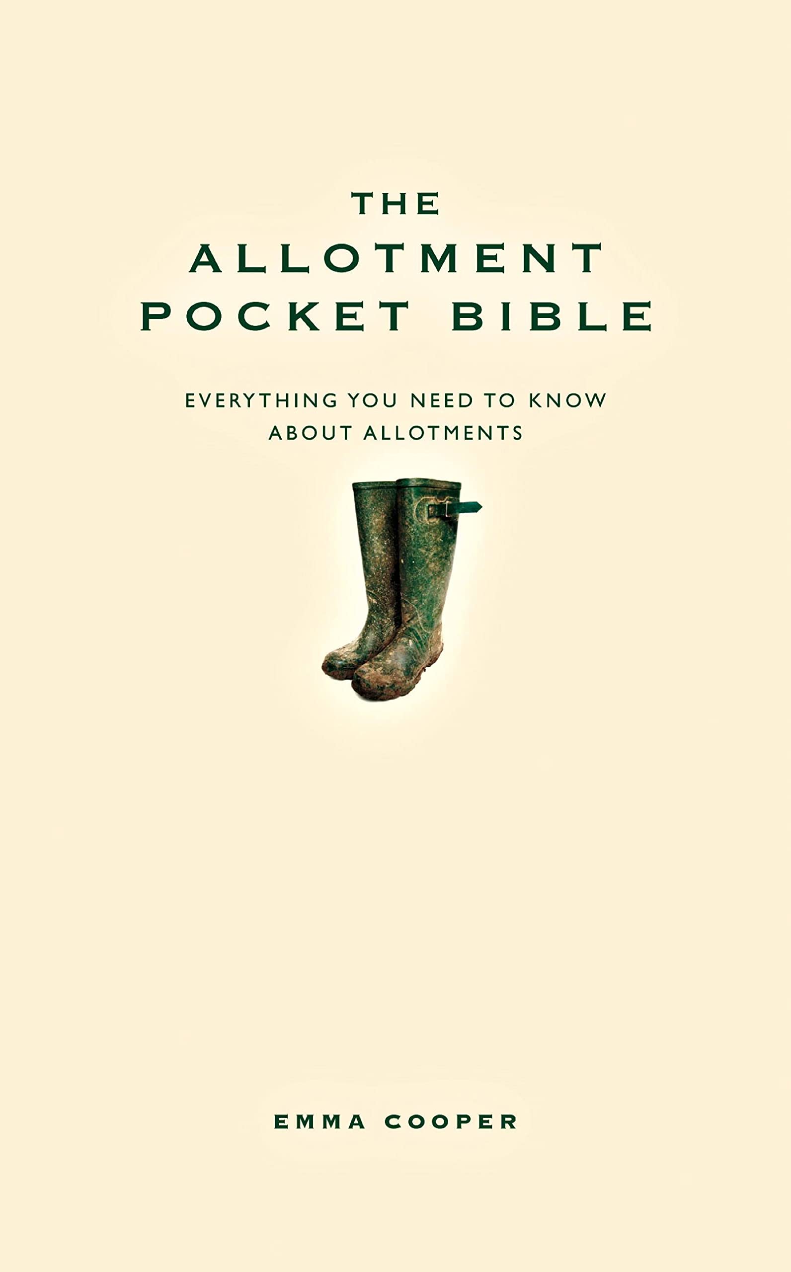 The Allotment Pocket Bible: The perfect gift for a gardener or anyone who loves to grown their own veg