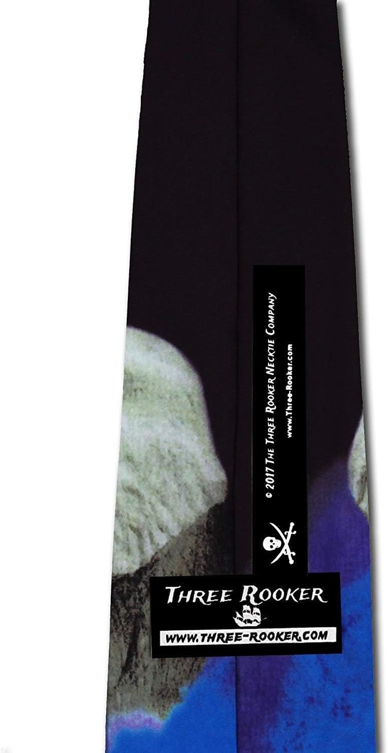 Three Rooker Elephant Ties Mens Animal Necktie Ties