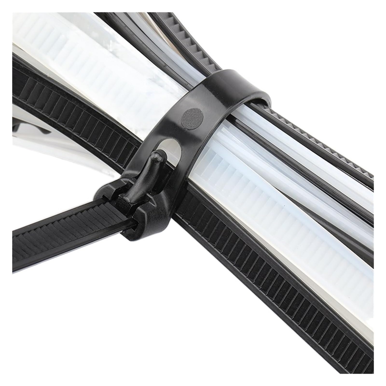 30 Nylon-Kabelbinder 4,6–8 mm x 150–450 mm
