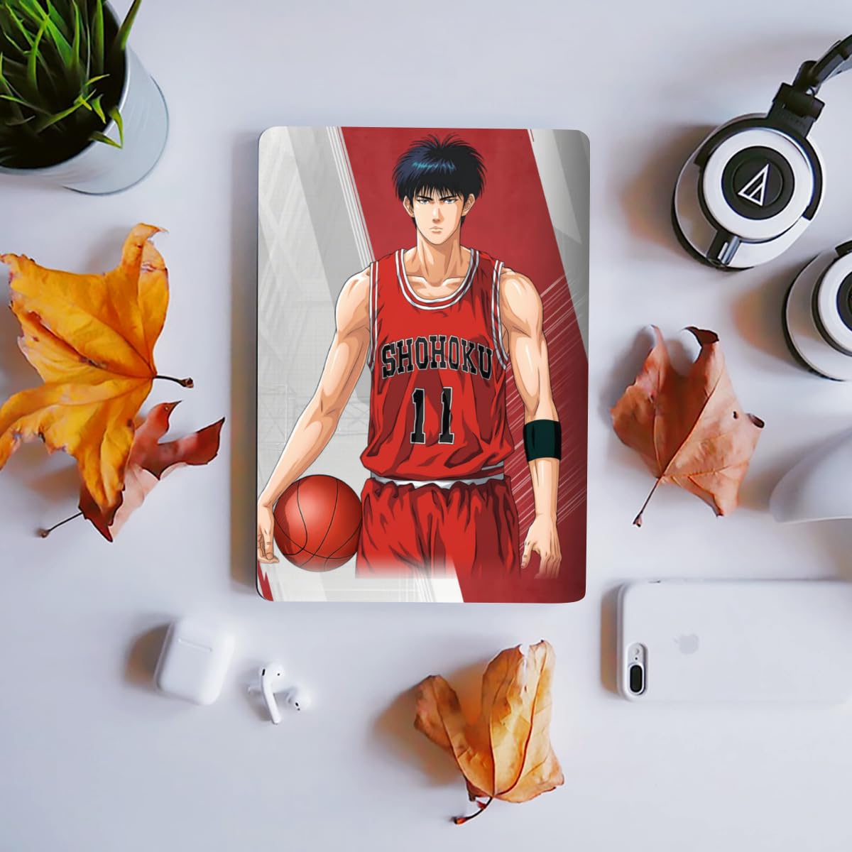 Amazon.co.jp: クリスタルステッカー スラムダンク 流川楓 ステッカー