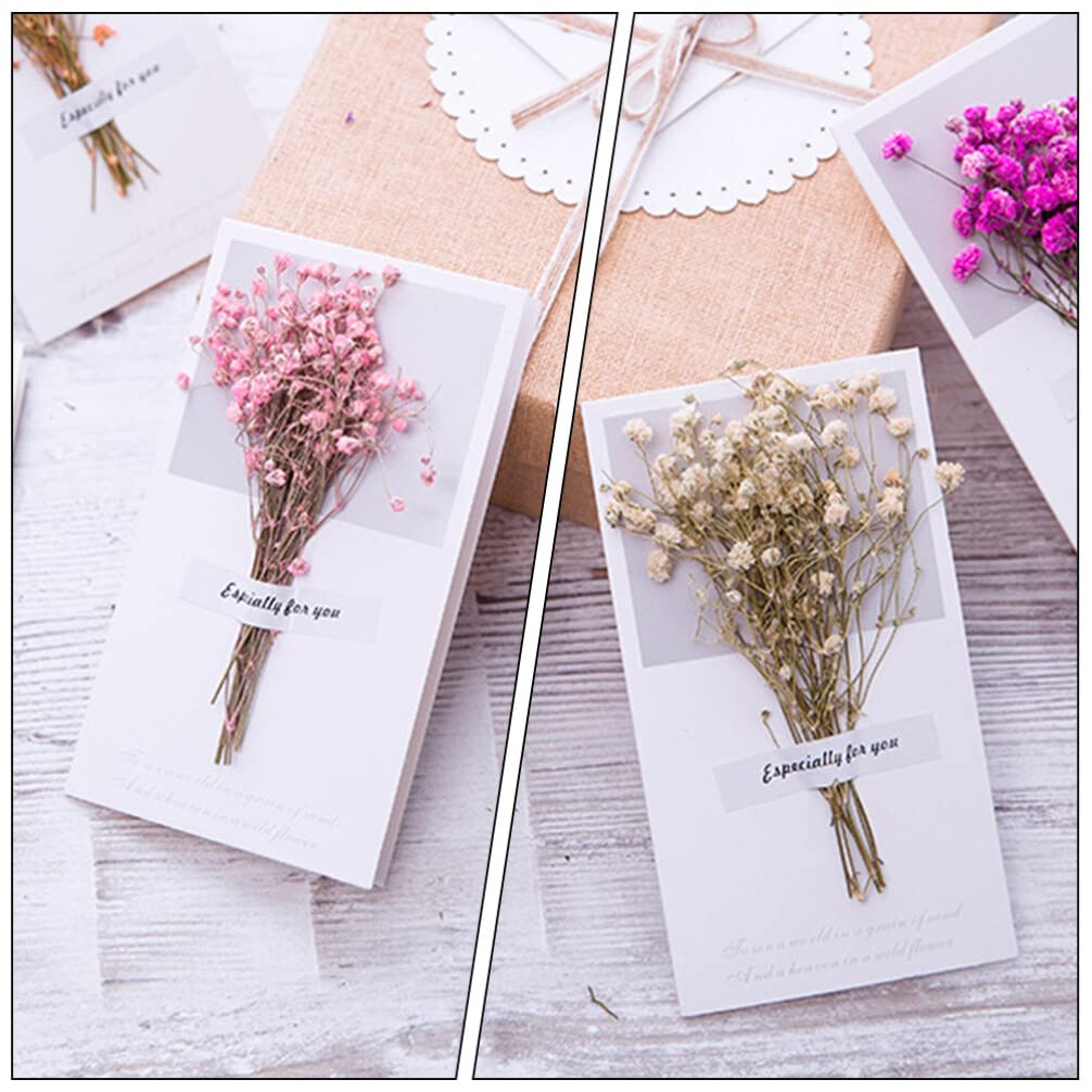 NUOBESTY 24pezzi Biglietti d Auguri Vuoti in Materiale Sicuro Come Biglietti d Invito Per Feste e Compleanni Per Scrivere Messaggi Familiari e Amici