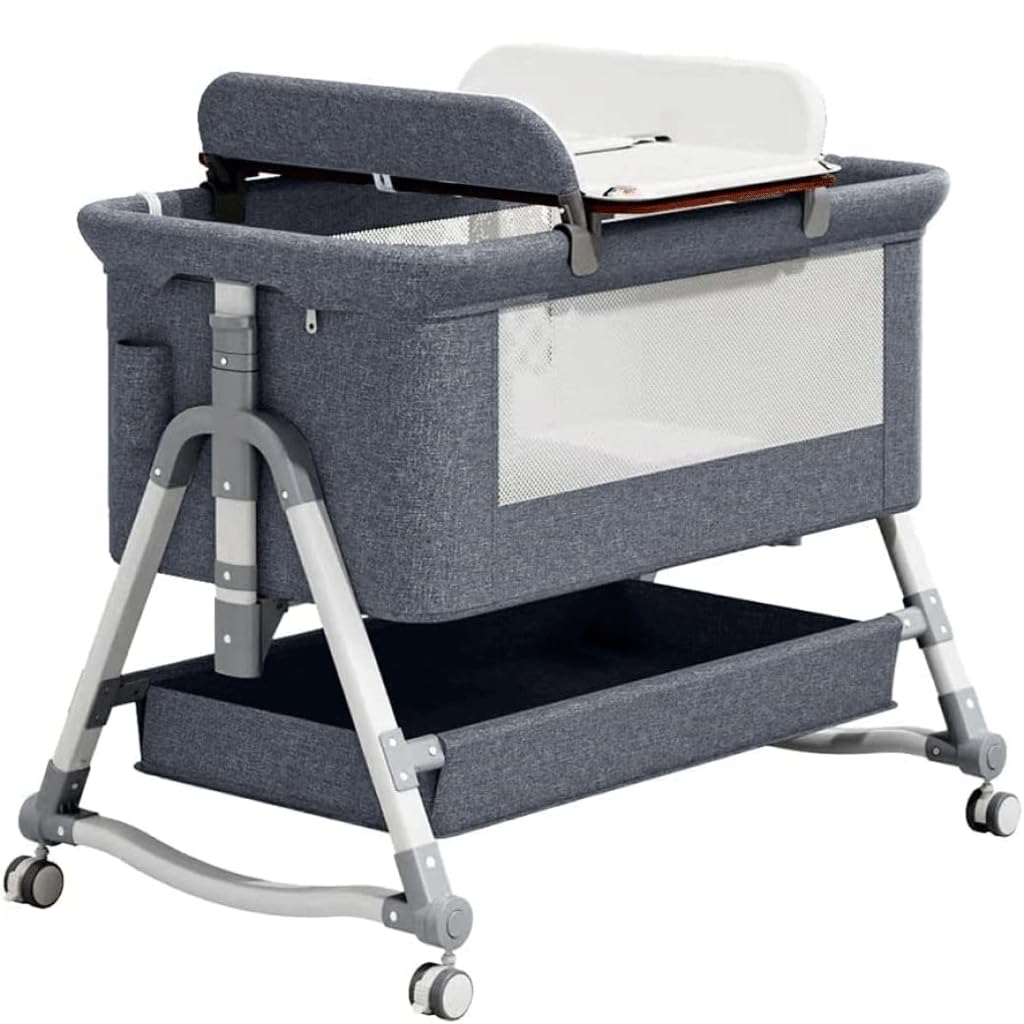 Draagbare en beweegbare babybedje met opvouwbare in hoogte verstelbare splitsing Groot bed Babybedje Bb Bed Anti-overloopmelk