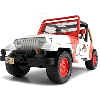 マテル　ジュラシックワールド　ジュラシックパーク ジープラングラー　ネット マテル ジュラシックワールド ジュラシックパーク ジープ