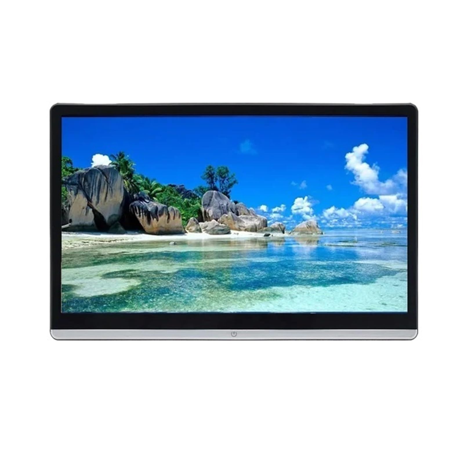 Lettore Dvd per Auto Monitor Poggiatesta 13,3"/14' Display IPS Tablet Touch Screen Doppio HMDI for Lettore Sedile Posteriore Auto Video Musica FM BT(14 inch 8G-128G-1P)