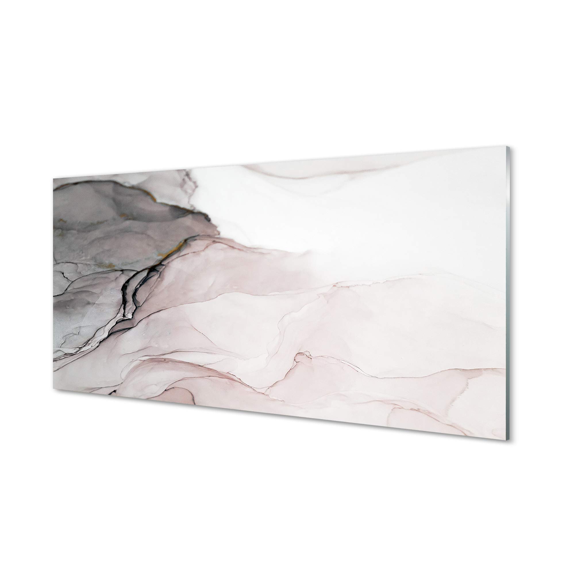 Tulup Impresión acríl Acrílico 100x50cm Impresa Decoración Imagen Cuadro sobre acríl Pinturas – Manchas de extracción de Piedra