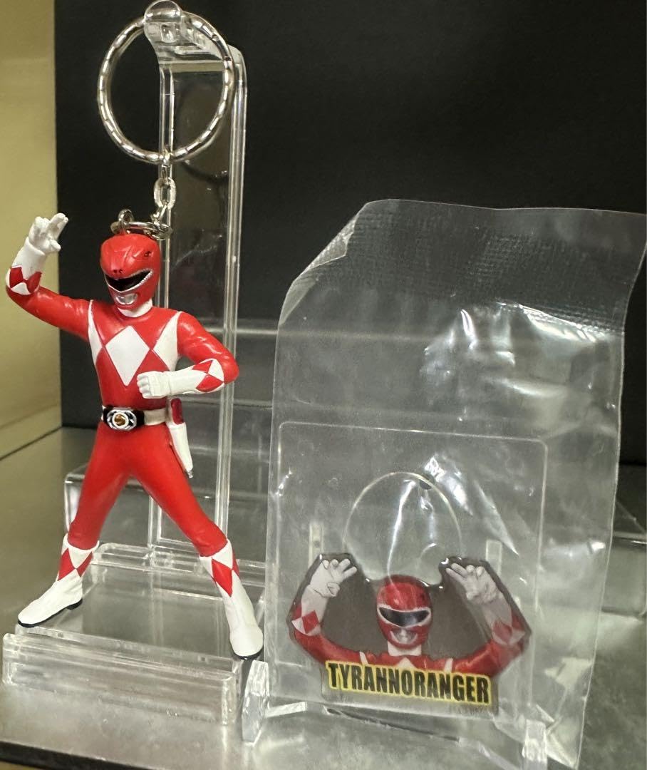 夏休み特価[超希少】恐竜戦隊ジュウレンジャー キーホルダー 1992年