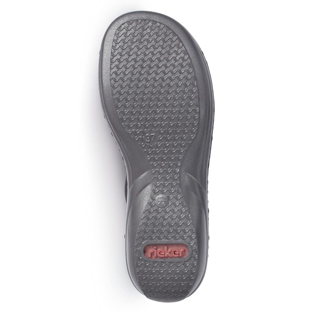 Rieker Damen Klassische Sandalen 60806, Frauen Sandalen