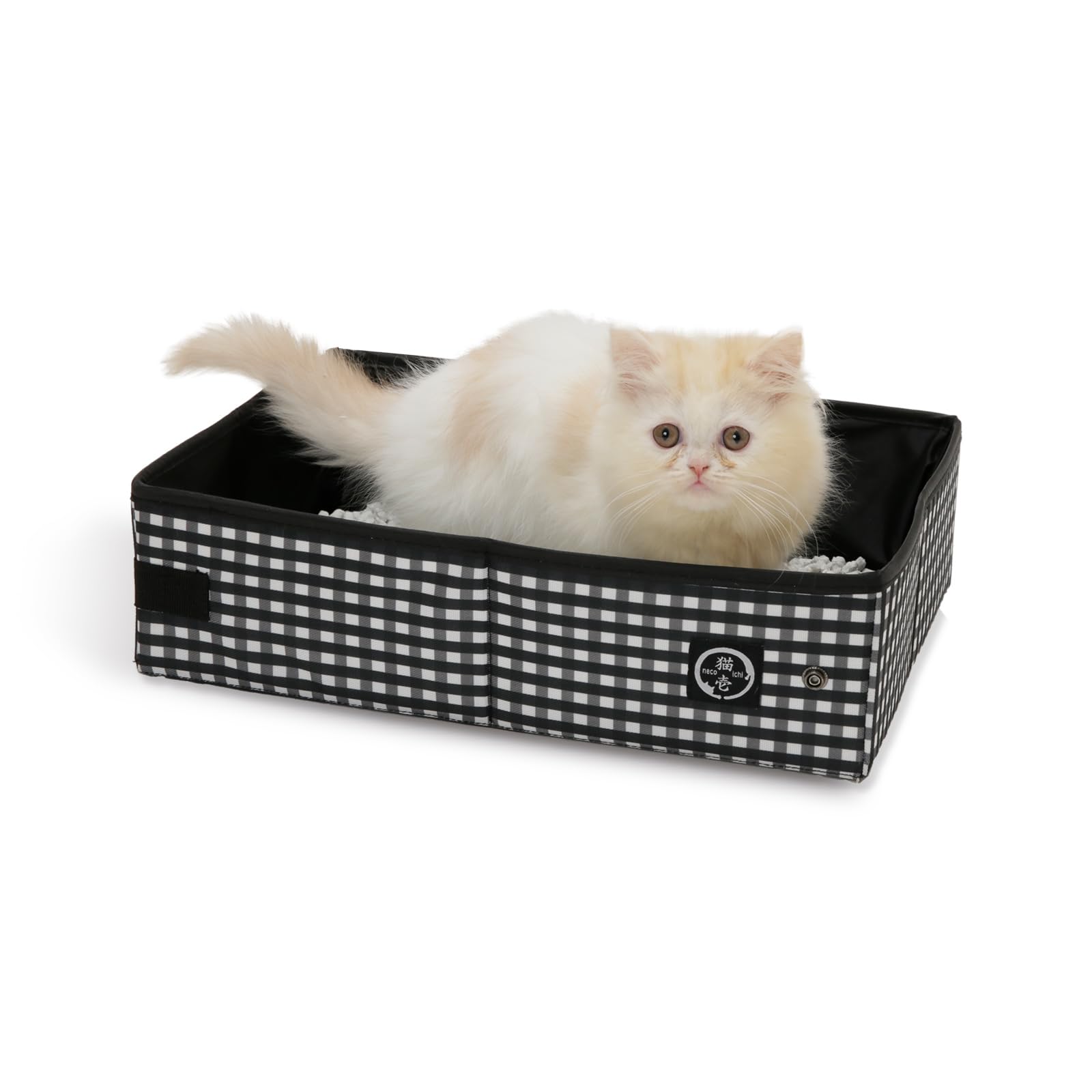Necoichi Pop-up Portable Cat Litter Box, 0.53 kg