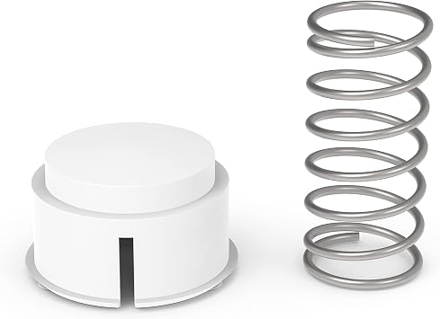 Button and Spring for Igloo Playmate Cooler,Fit Playmate Parts,Button and Spring kit