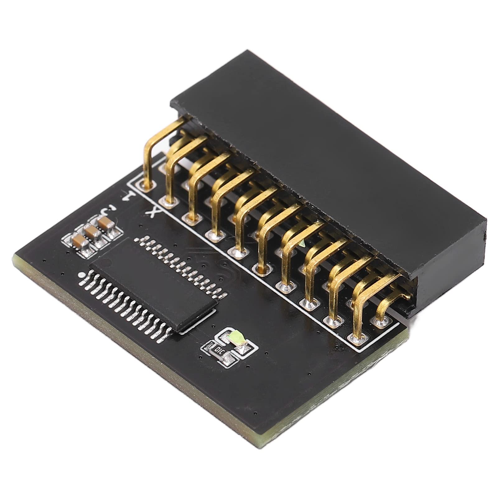 Amazon.co.jp: TPM2.0 モジュール LPC 12Pin モジュール TPM 2.0