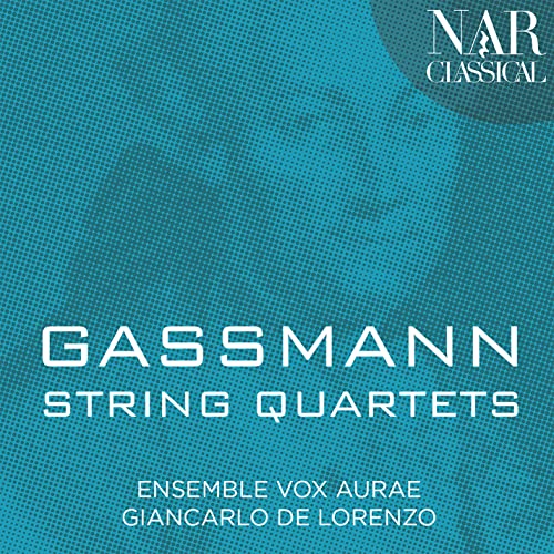 Play Gassmann String Quartets by Giancarlo De Lorenzo & Ensemble Vox