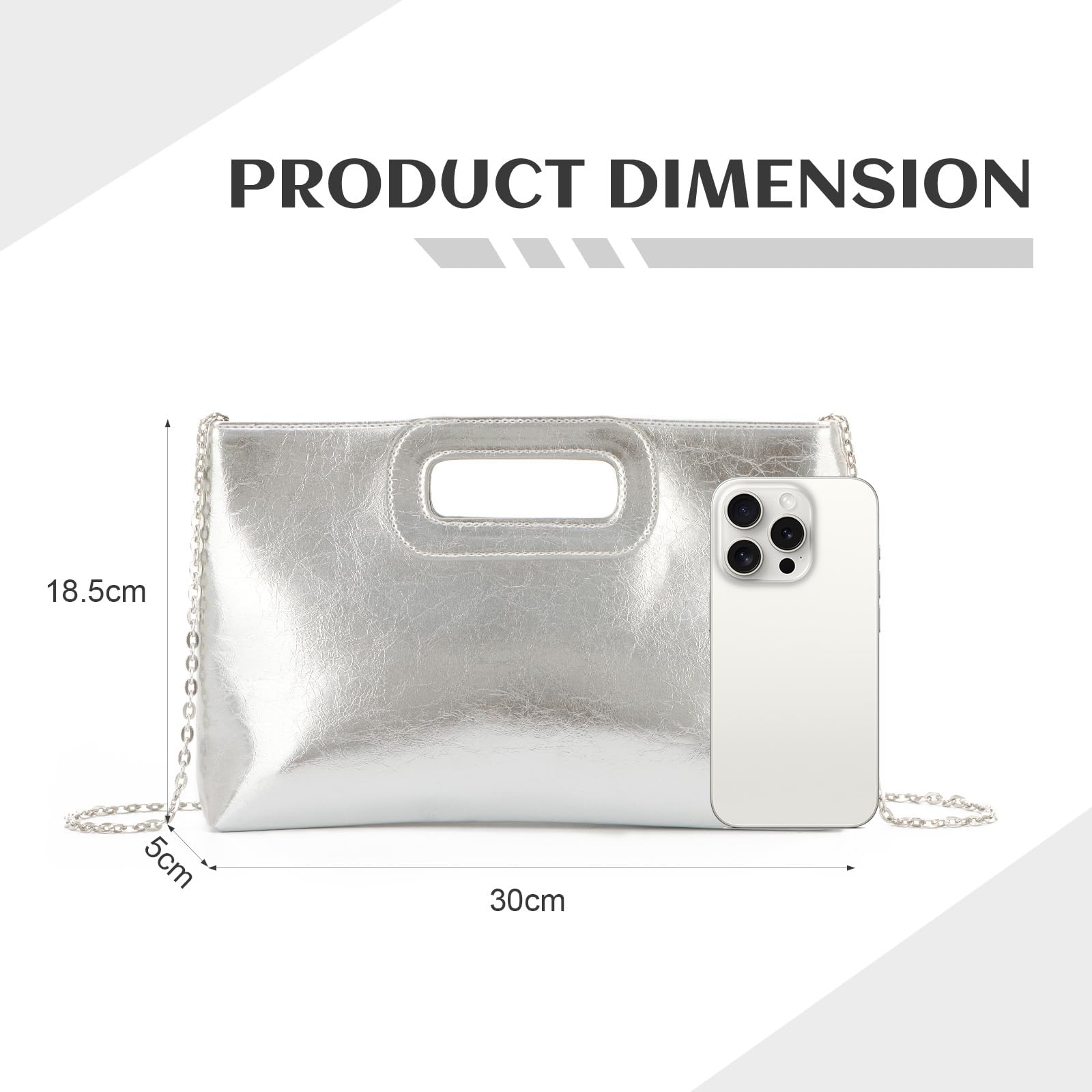 PU Cuir Pochette Sacs À Main Pour Femmes Sac De Formel Élégant Pochettes Bandoulière Sac À Main