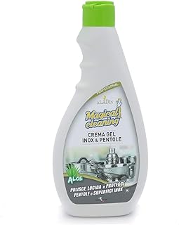 Środek do czyszczenia płyt szklano-ceramicznych, stali nierdzewnej i profesjonalnych naczyń kuchennych - 500 ml