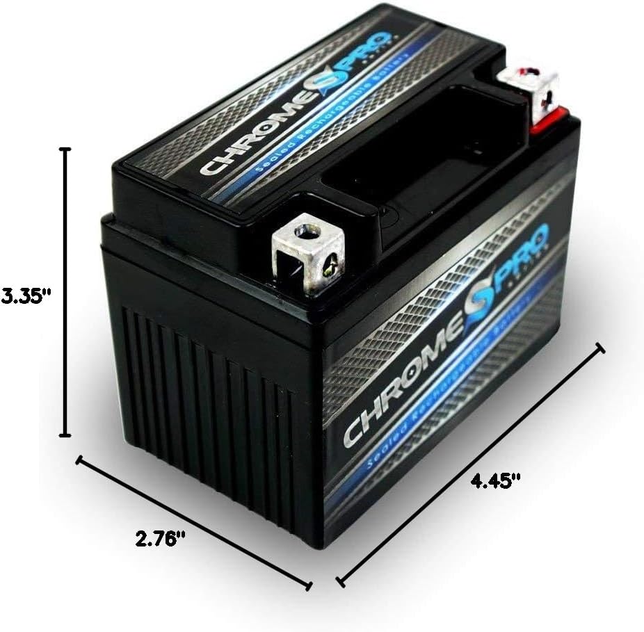 YTX4L-BS Battery Replacement - Factory Activated - Maintenance Free - Rechargeable AGM