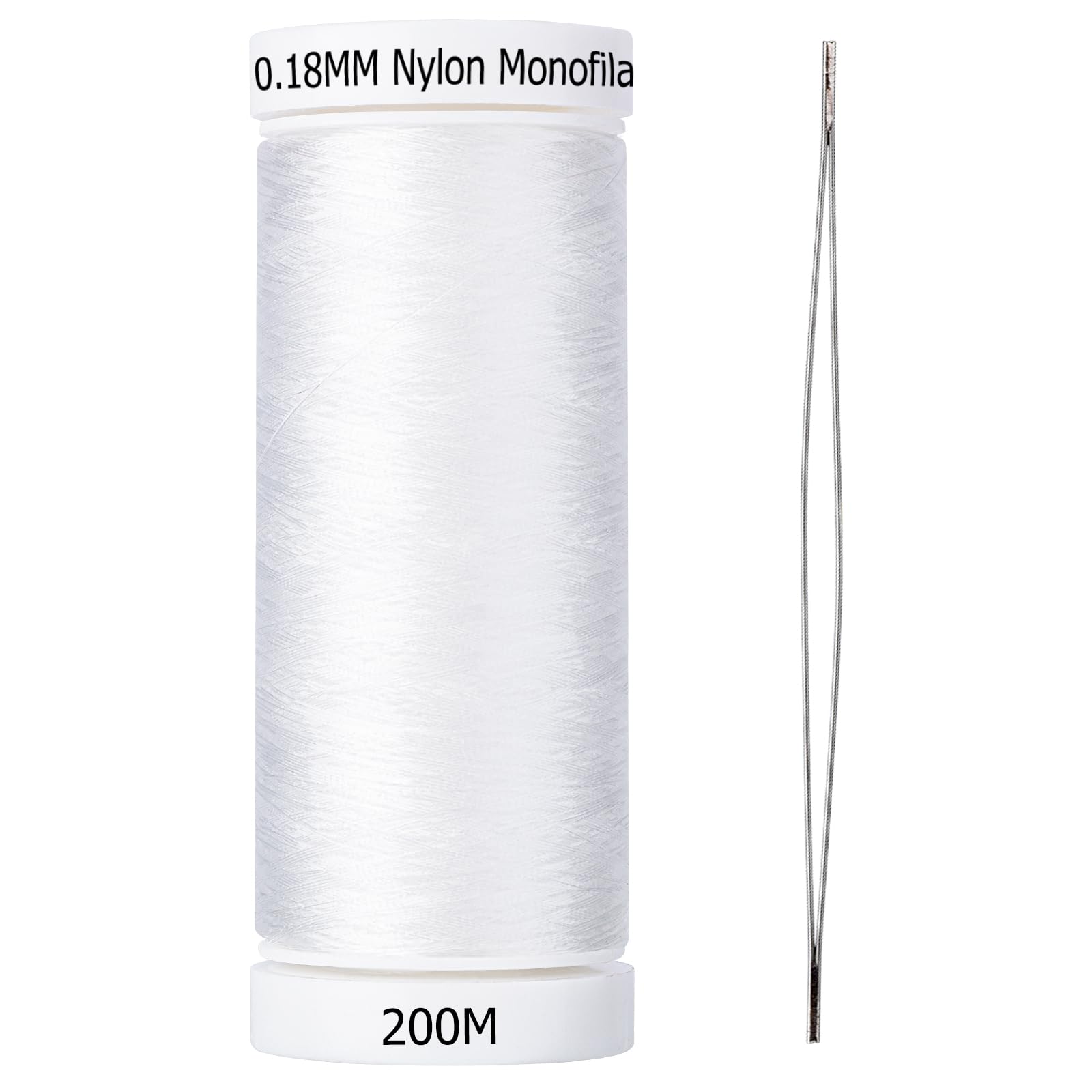 Fil en nylon transparent ourlet invisible pour réparer tissus