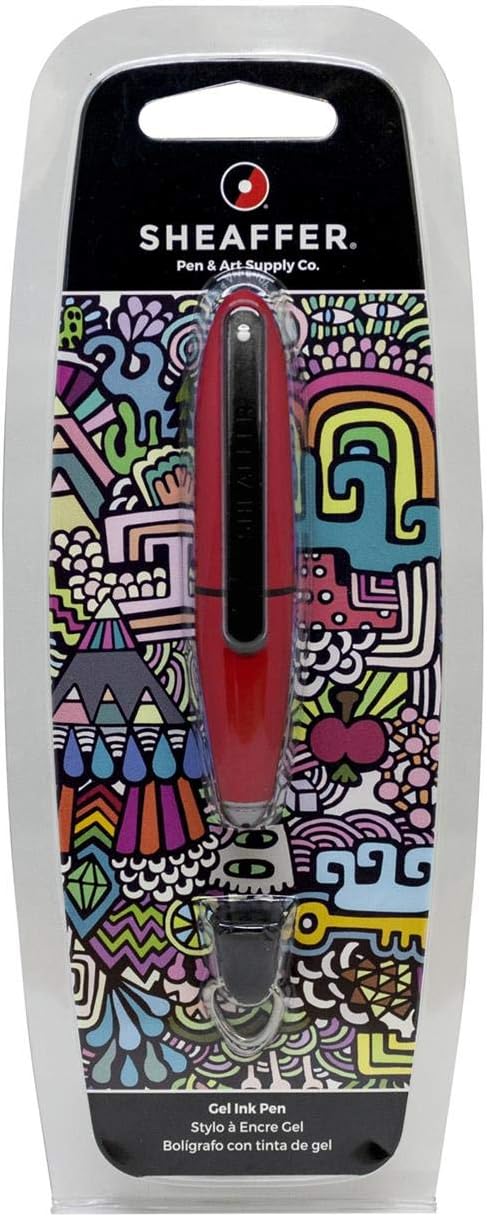 Sheaffer Ion Red Gel Rollerball Pen image 4