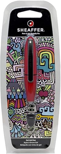 Miniatura 4 de Sheaffer Ion Red Gel Rollerball Pen