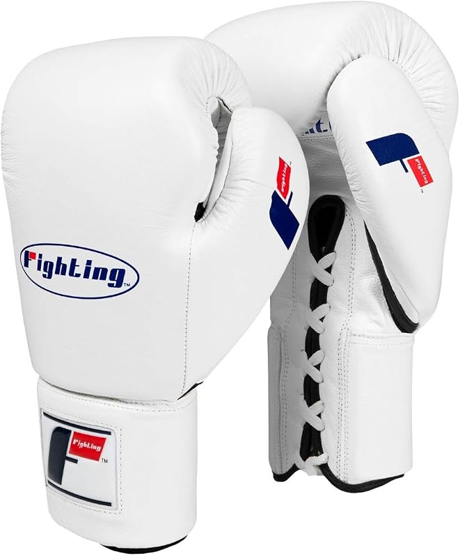 Fury Professional Lace Training Gloves - Lace Up Sparring Gloves for Boxing, Bag, and General Training