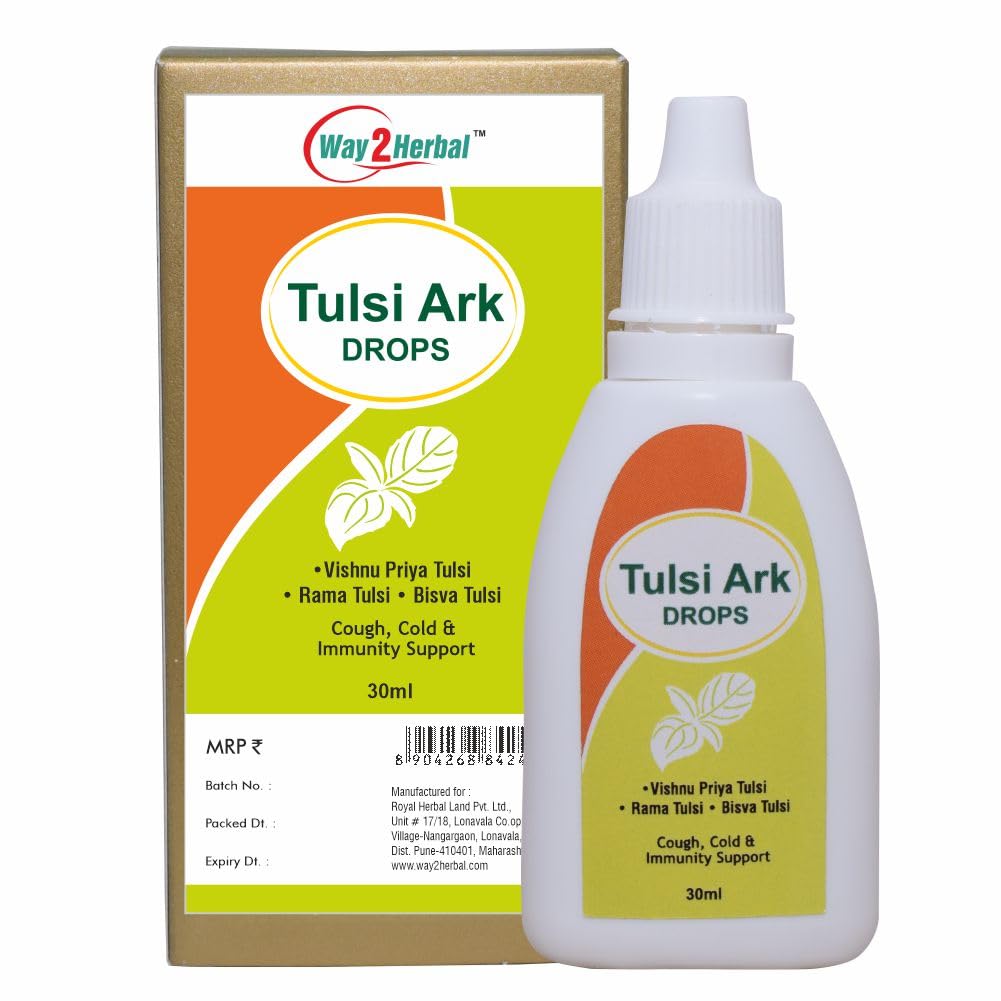 Tulsi Ark Drops (30 ML Pack Of 1)-image-38
