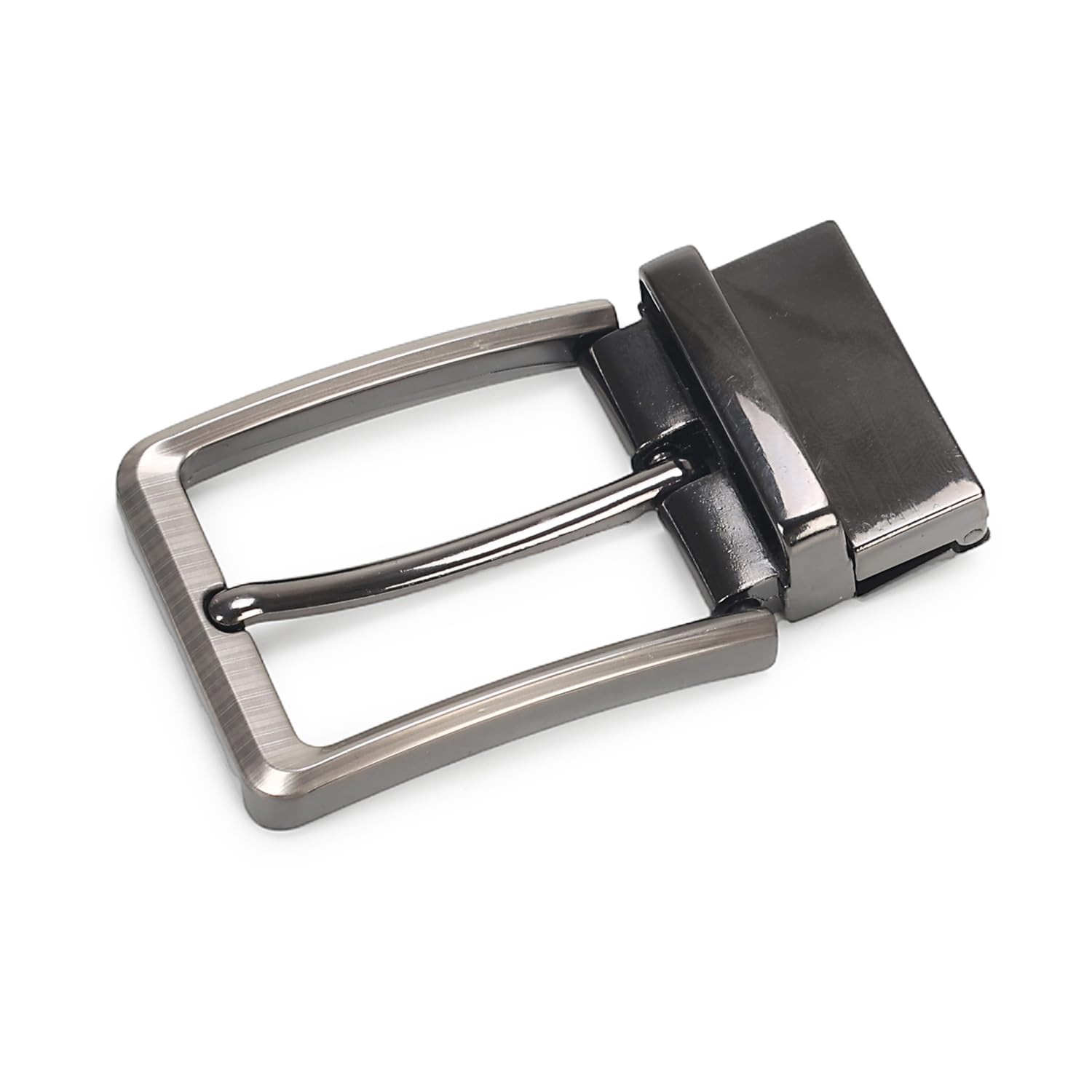 kiyaabaa Reversible Belt Buckle for Men-35MM (Only Buckle)-picture-30