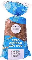 Pão Zero Açúcar 420g, Sem Glúten, Sem Leite, Vegano e de baixo valor calórico