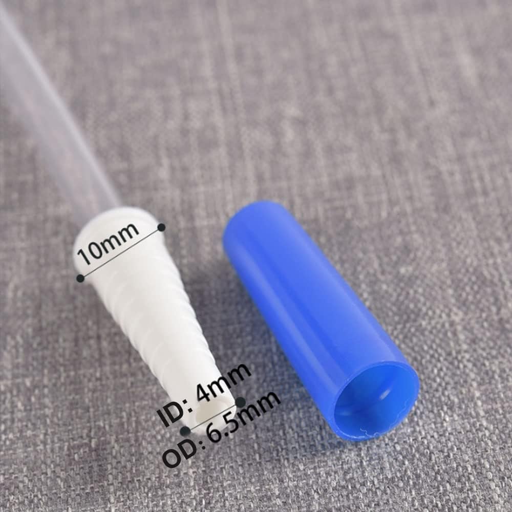 10 Stück Beinbeutel Urindrainagebeutel Mit Ventil und T-Ablass (500ml)