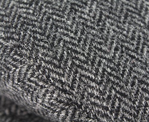 Flat Cap For Men Made In Ireland Irish Hat Flat Cap 100% Irish Wool Gray L #TOP2