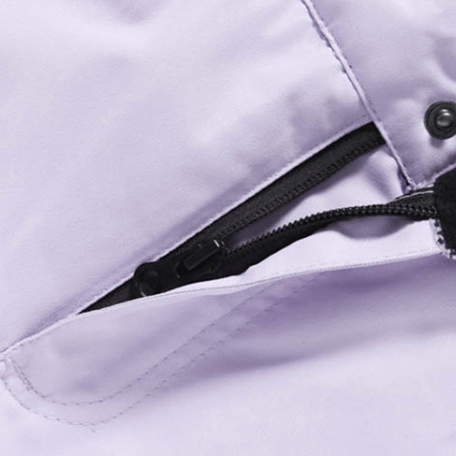 Generisch Pantalon de neige sans bretelles pour enfants : pantalon de ski garçons extra large pantalon de randonnée à ski longue combinaison d'hiver thermique grandes tailles pantalon de snowboard